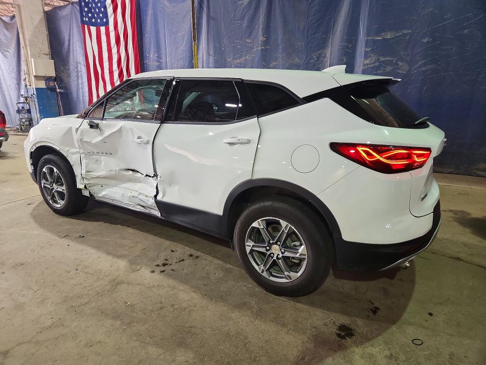 Продаж на аукціоні авто 2025 Chevrolet Blazer, vin: 3GNKBCR46SS264014, номер лоту: 60081976