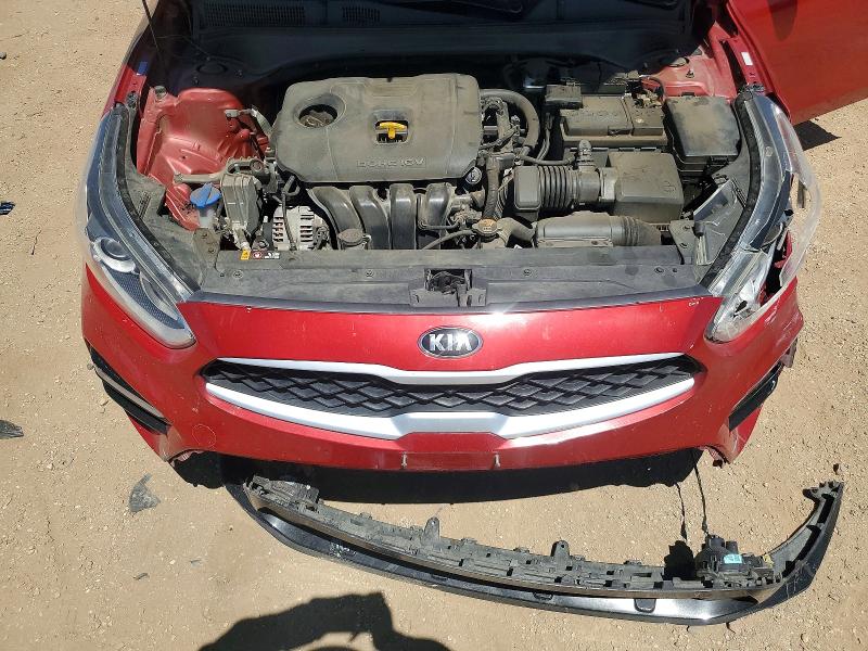 59611536 :رقم المزاد ، 3KPF24AD0KE115771 vin ، 2019 Kia Forte مزاد بيع