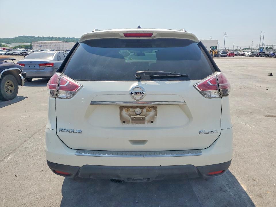 2016 Nissan Rogue მანქანა იყიდება აუქციონზე, vin: 5N1AT2MV4GC884946, აუქციონის ნომერი: 62341376