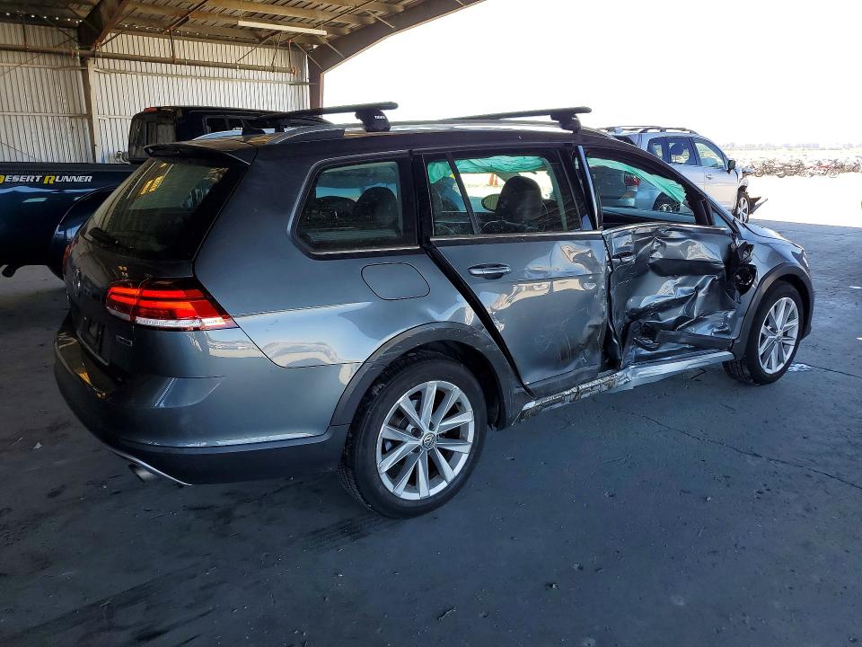 Aukcja sprzedaży 2019 Volkswagen Golf Alltrack, vin: 3VWH17AU0KM520383, numer aukcji: 61641316