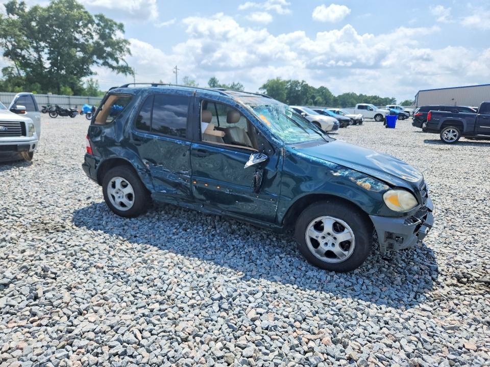 59258866 :رقم المزاد ، 4JGAB54E83A378353 vin ، 2003 Mercedes-benz Ml مزاد بيع