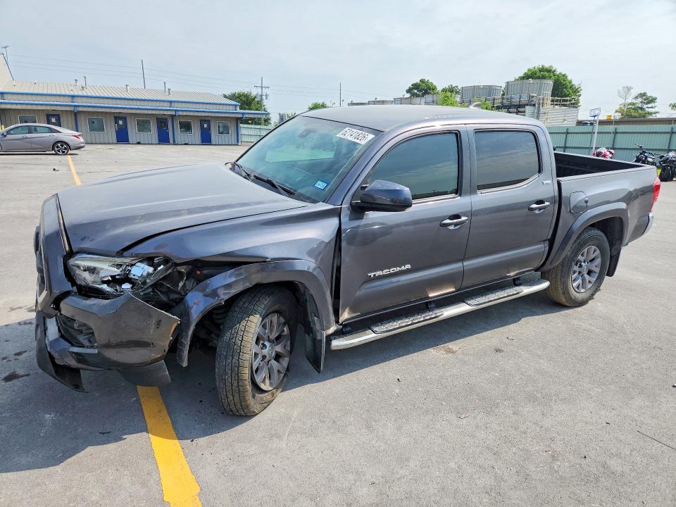 Продаж на аукціоні авто 2018 Toyota Tacoma, vin: 5TFCZ5ANXJX162804, номер лоту: 62141826