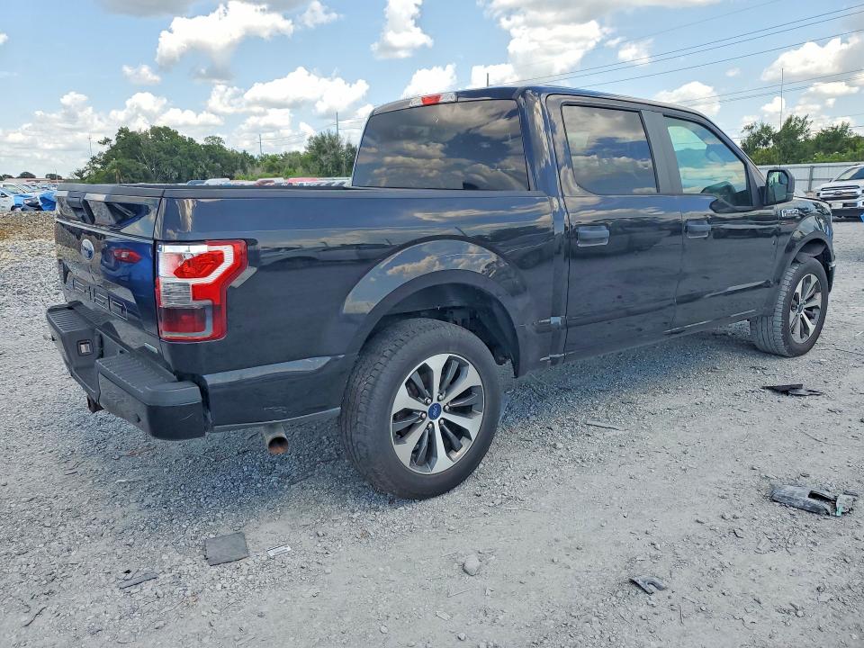 62355856 :رقم المزاد ، 1FTEW1EP6LFB85527 vin ، 2020 Ford F150 مزاد بيع