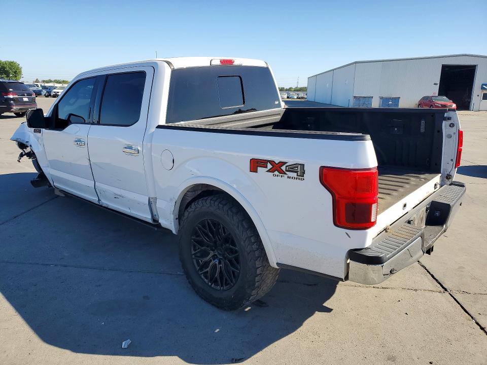 Продажа на аукционе авто 2020 Ford F150, vin: 1FTEW1E4XLKD58169, номер лота: 60068136