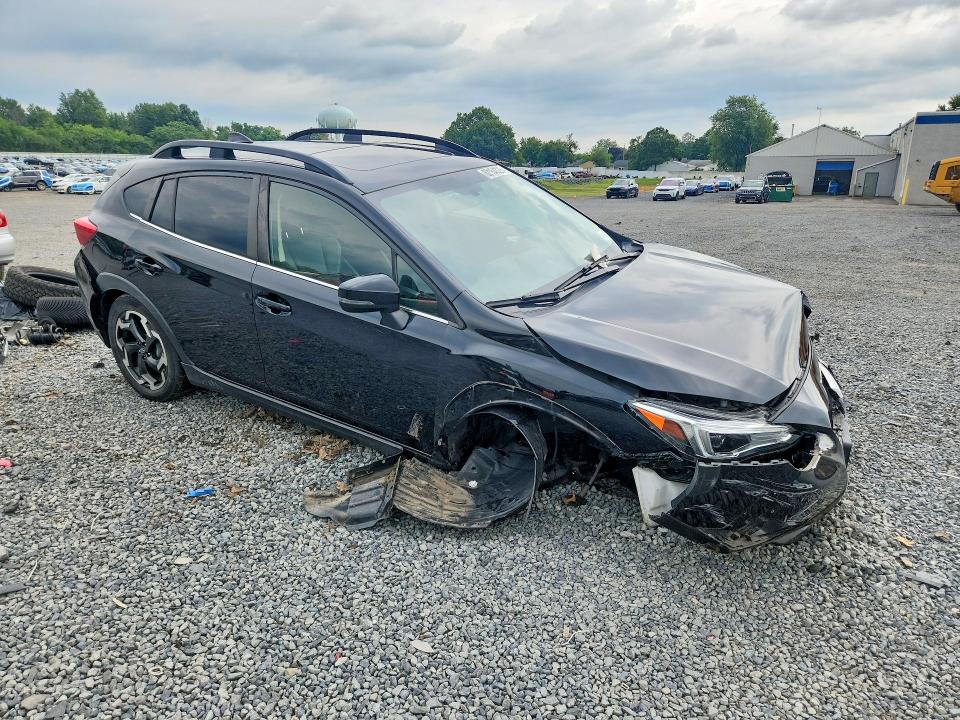 62154326 :رقم المزاد ، JF2GTHMC2N8252254 vin ، 2022 Subaru Crosstrek مزاد بيع