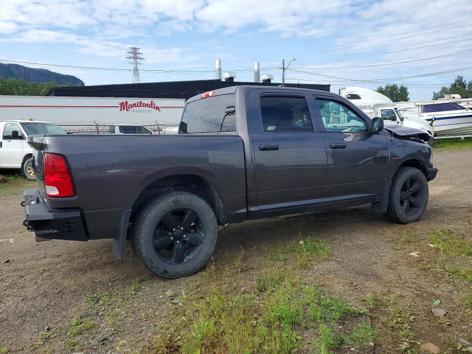 61171466 :رقم المزاد ، 1C6RR7KTXLS113404 vin ، 2020 Ram 1500 Classic مزاد بيع