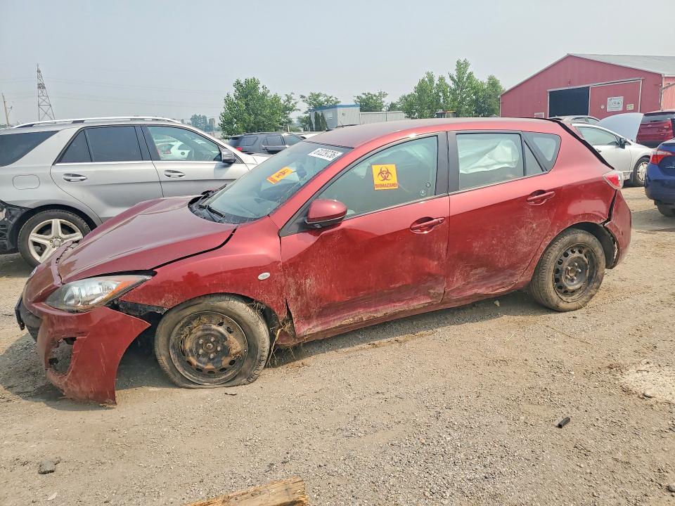 61229736 :رقم المزاد ، JM1BL1HF6A1286379 vin ، 2010 Mazda 3 مزاد بيع