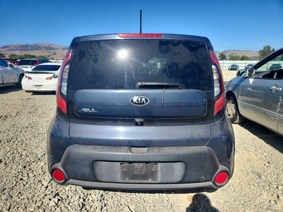 63239306 :رقم المزاد ، KNDJP3A57F7117764 vin ، 2015 Kia Soul مزاد بيع