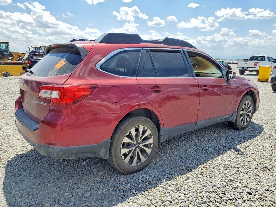 Aukcja sprzedaży 2015 Subaru Outback, vin: 4S4BSBNC8F3330070, numer aukcji: 61087896