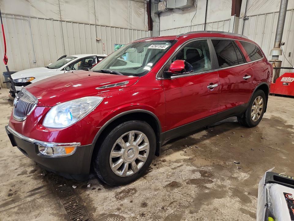 2012 Buick Enclave მანქანა იყიდება აუქციონზე, vin: 5GAKVDED9CJ376757, აუქციონის ნომერი: 62507846