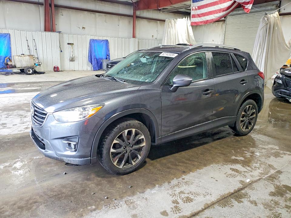 Продажа на аукционе авто 2016 Mazda Cx-5, vin: JM3KE4DY3G0866553, номер лота: 62742026