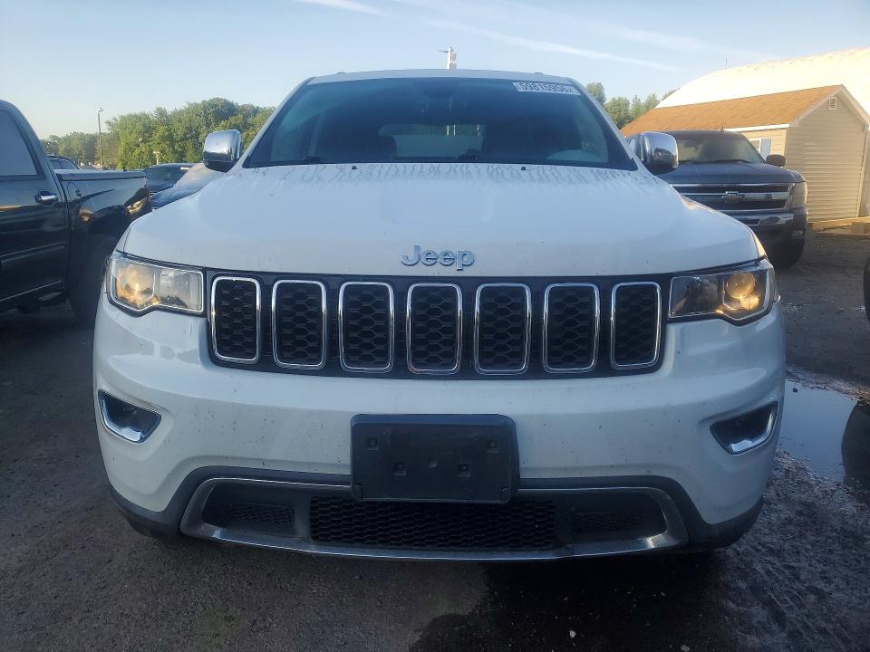 2017 Jeep Grand Cherokee მანქანა იყიდება აუქციონზე, vin: 1C4RJFBG3HC707170, აუქციონის ნომერი: 59815956