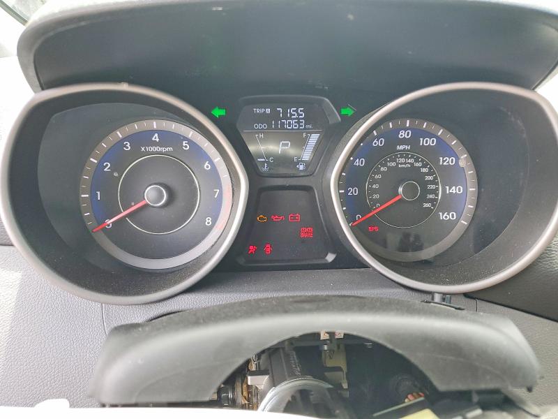 Auction sale of the 2013 Hyundai Elantra, vin: KMHDH4AE1DU654138, lot number: 60485386