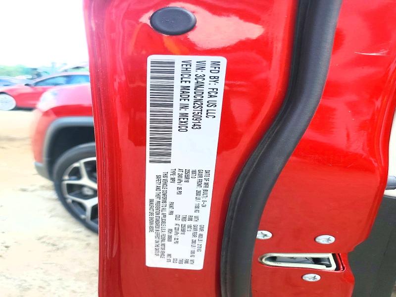 Продаж на аукціоні авто 2025 Jeep Compass, vin: 3C4NJDCN2ST509143, номер лоту: 61411156