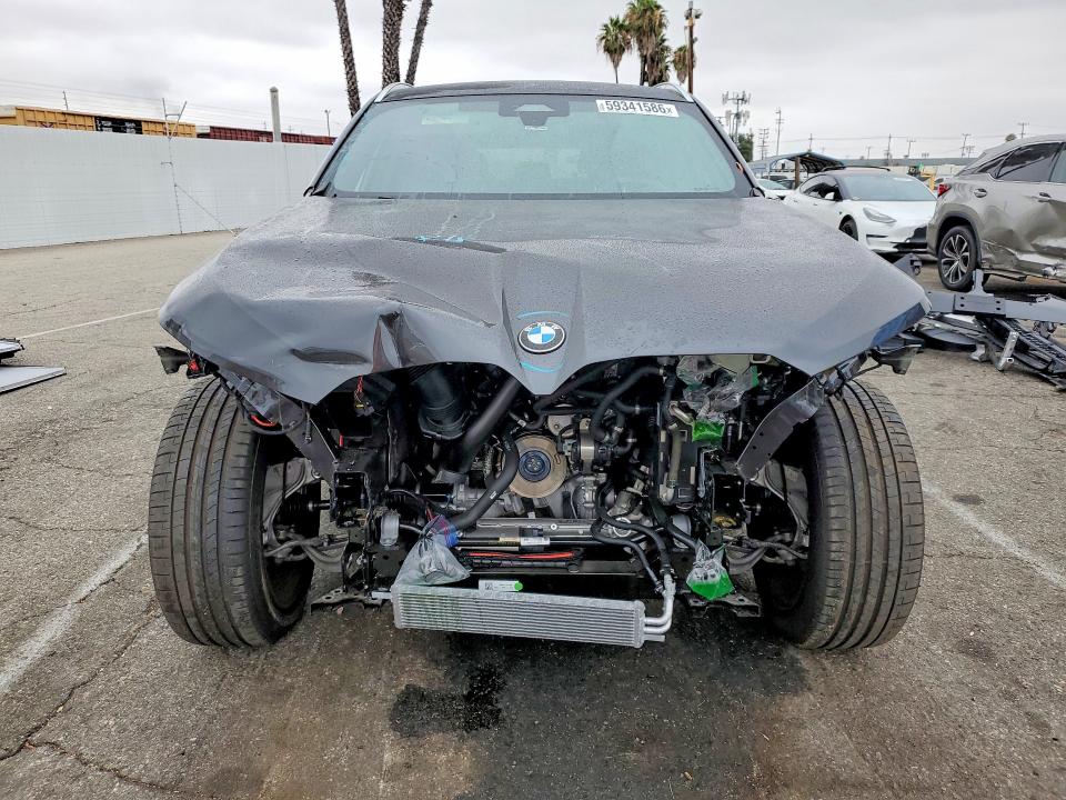 2025 Bmw X3 მანქანა იყიდება აუქციონზე, vin: 5UX53GP0XS9Z87523, აუქციონის ნომერი: 59341586