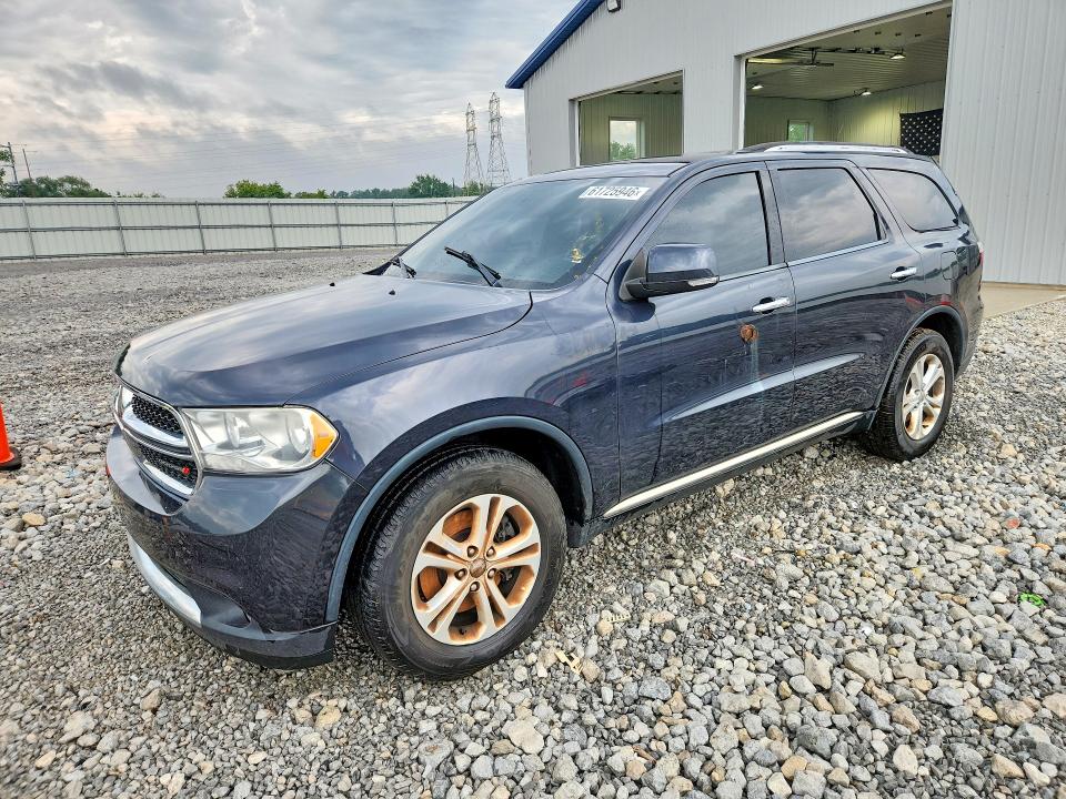 Aukcja sprzedaży 2013 Dodge Durango, vin: 1C4SDJDT2DC682651, numer aukcji: 61725946