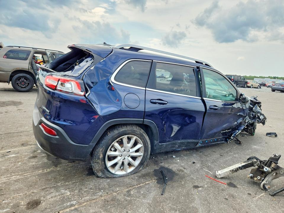 Aukcja sprzedaży 2015 Jeep Cherokee, vin: 1C4PJMDS8FW634631, numer aukcji: 62990246