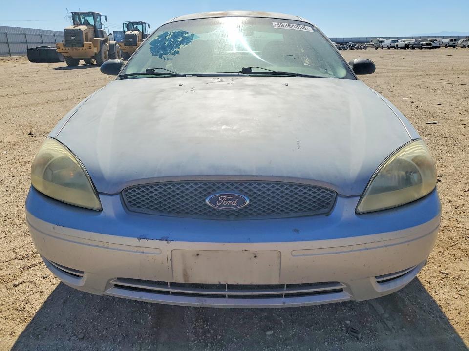 2007 Ford Taurus მანქანა იყიდება აუქციონზე, vin: 1FAFP53U97A180509, აუქციონის ნომერი: 59364356