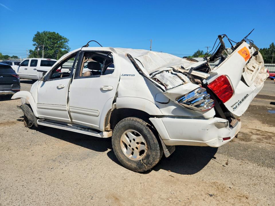 Продажа на аукционе авто 2002 Toyota Sequoia, vin: 5TDZT38A12S121245, номер лота: 59613566