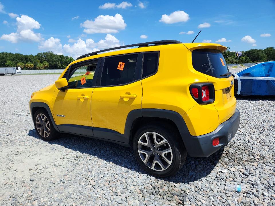 Продаж на аукціоні авто 2017 Jeep Renegade, vin: ZACCJABB0HPF54093, номер лоту: 62354636