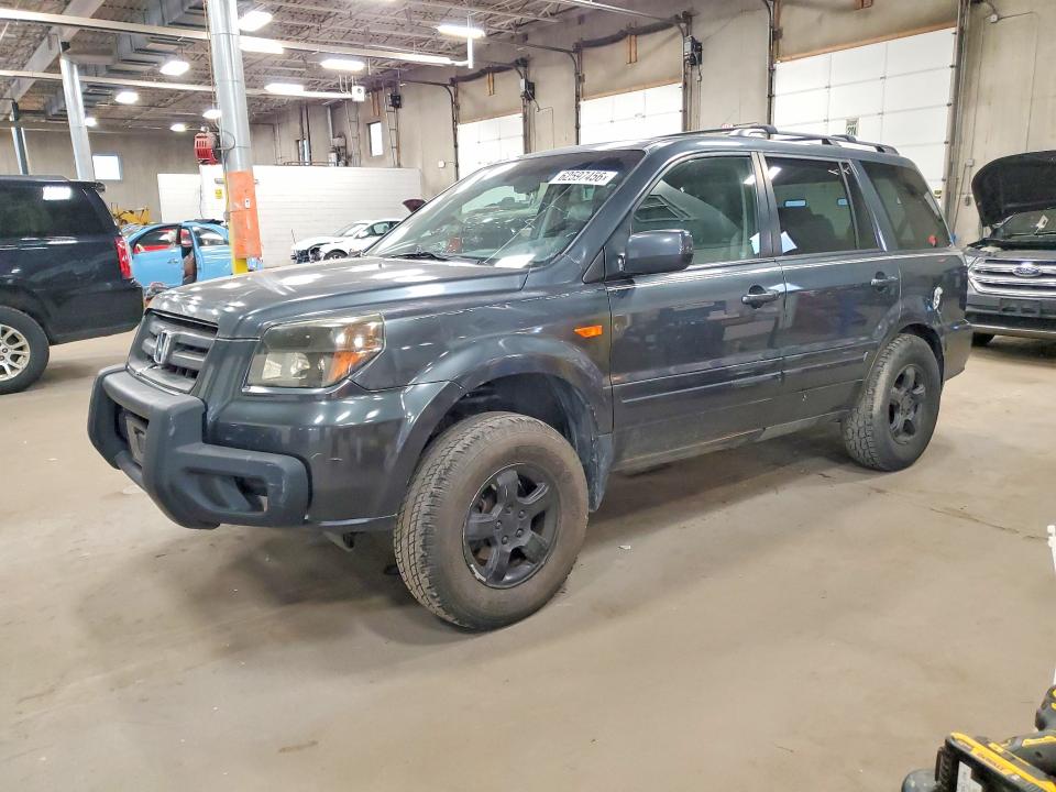 2006 Honda Pilot მანქანა იყიდება აუქციონზე, vin: 5FNYF18676B009515, აუქციონის ნომერი: 62597456