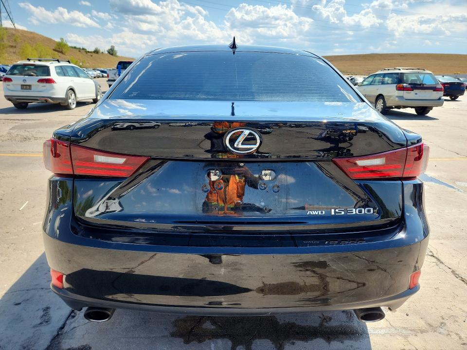 Aukcja sprzedaży 2016 Lexus Is, vin: JTHCM1D20G5006069, numer aukcji: 60943266