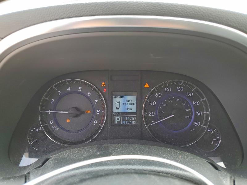 Aukcja sprzedaży 2012 Infiniti Fx35, vin: JN8AS1MU6CM122543, numer aukcji: 59297456