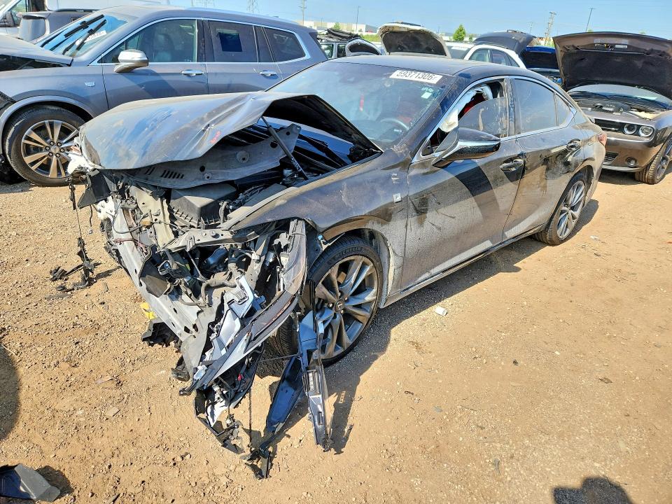 59371306 :رقم المزاد ، 58ABZ1B10KU030738 vin ، 2019 Lexus Es مزاد بيع