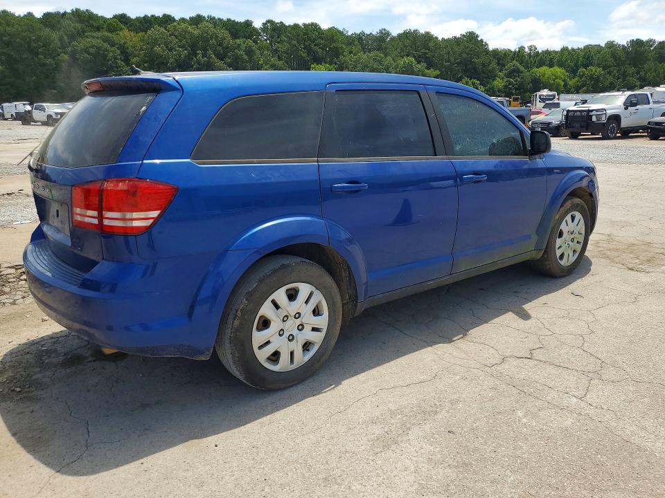 2015 Dodge Journey მანქანა იყიდება აუქციონზე, vin: 3C4PDCAB3FT548025, აუქციონის ნომერი: 62210366