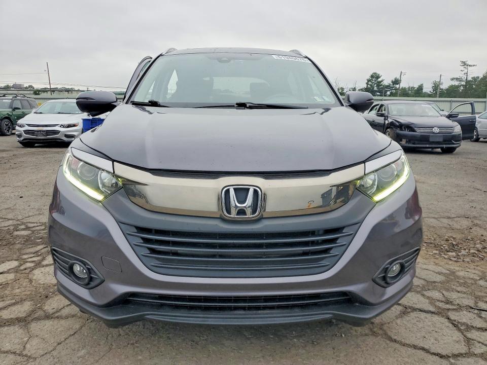 2022 Honda Hr-v მანქანა იყიდება აუქციონზე, vin: 3CZRU6H55NM737921, აუქციონის ნომერი: 61940676