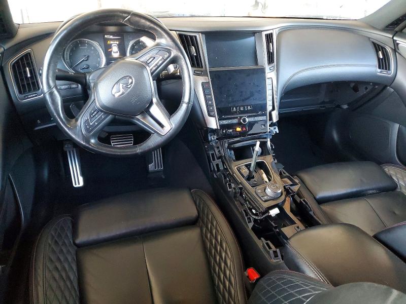 Продажа на аукционе авто 2019 Infiniti Q50, vin: JN1FV7AP5KM760603, номер лота: 61896546