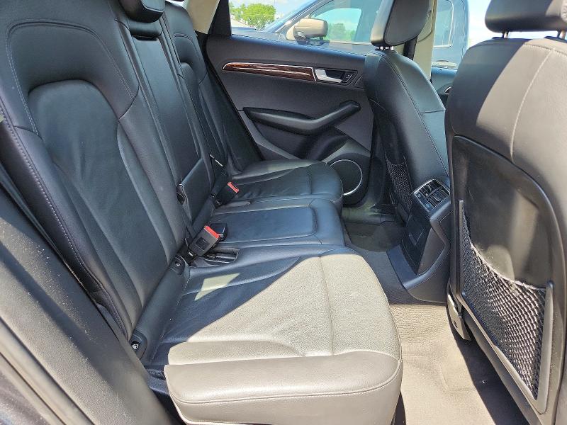 2012 Audi Q5 მანქანა იყიდება აუქციონზე, vin: WA1DKAFP5CA043747, აუქციონის ნომერი: 61929776