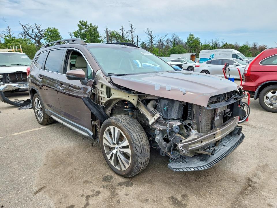 59277596 :رقم المزاد ، 4S4WMAPD2K3441011 vin ، 2019 Subaru Ascent مزاد بيع