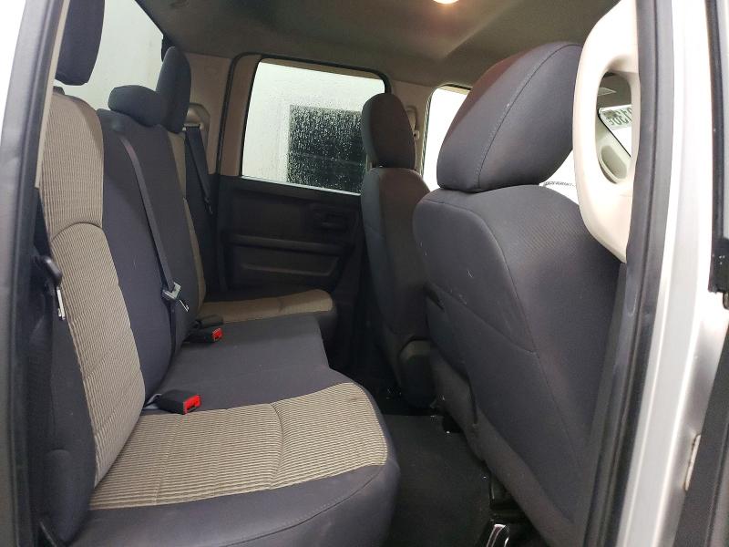 2011 Dodge Ram 1500 მანქანა იყიდება აუქციონზე, vin: 1D7RV1GT6BS509943, აუქციონის ნომერი: 60510136