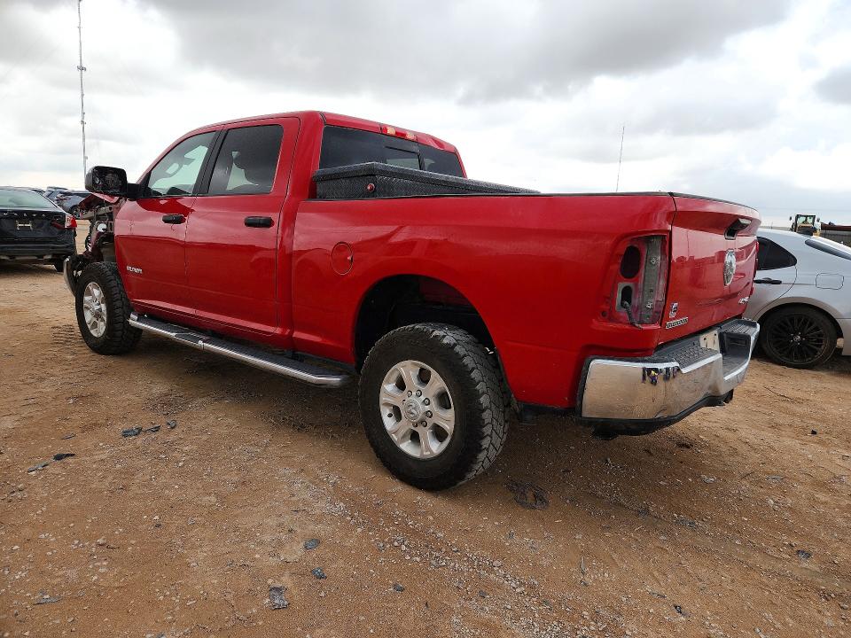 2022 Ram 2500 მანქანა იყიდება აუქციონზე, vin: 3C6UR5DL9NG360838, აუქციონის ნომერი: 61141076