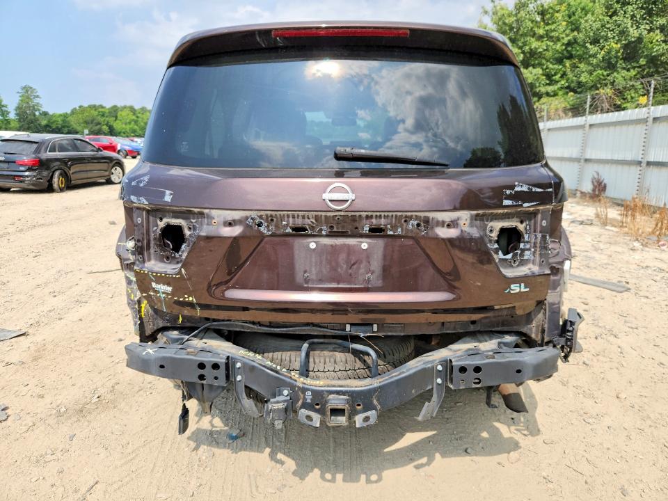 Продажа на аукционе авто 2021 Nissan Armada, vin: JN8AY2BB1M9790938, номер лота: 57658426