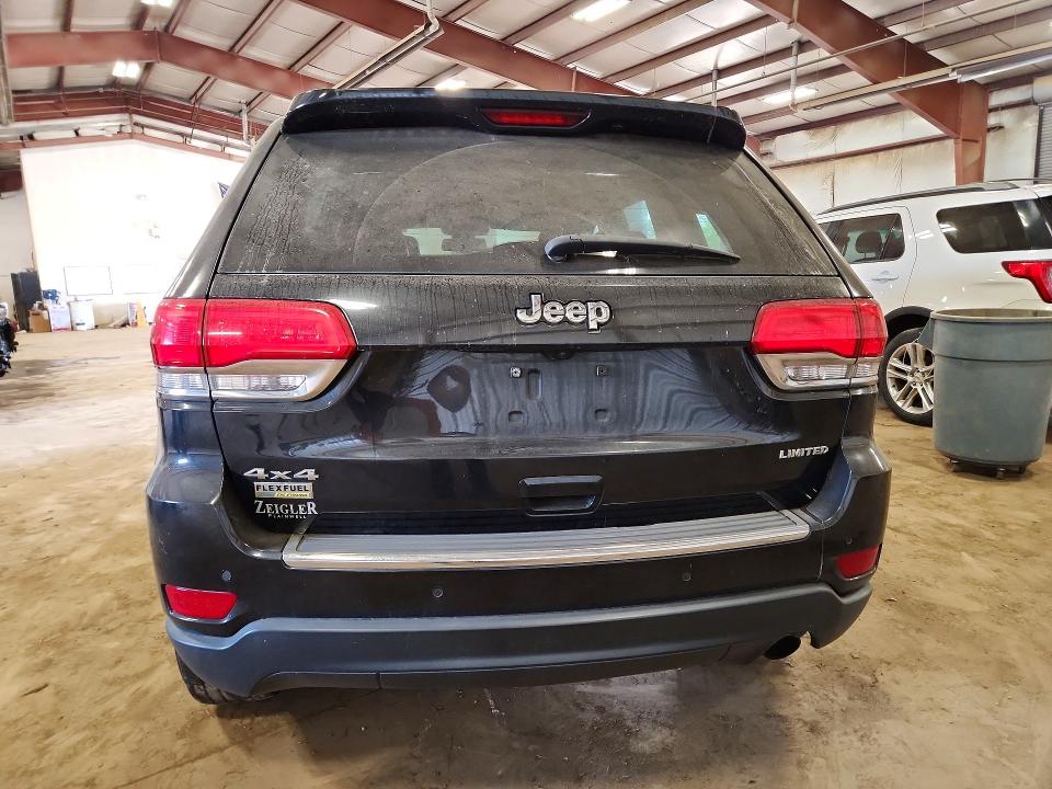 2015 Jeep Grand Cherokee მანქანა იყიდება აუქციონზე, vin: 1C4RJFBG8FC708358, აუქციონის ნომერი: 61474356
