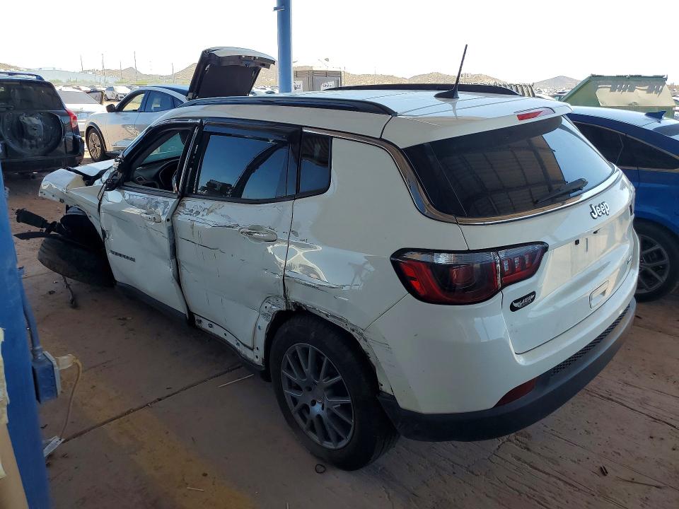 Продаж на аукціоні авто 2019 Jeep Compass, vin: 3C4NJCBB8KT843761, номер лоту: 58382326