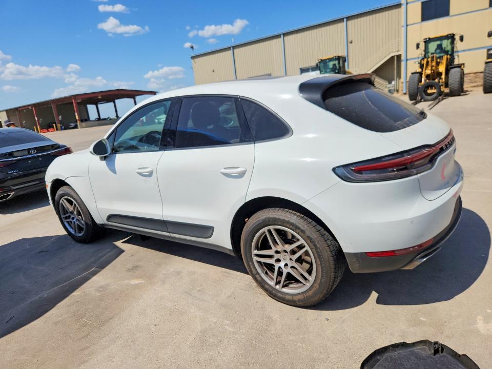 2020 Porsche Macan მანქანა იყიდება აუქციონზე, vin: WP1AA2A52LLB09715, აუქციონის ნომერი: 59669766