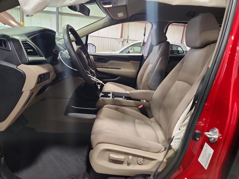 Продажа на аукционе авто 2022 Honda Odyssey, vin: 5FNRL6H58NB005294, номер лота: 61349886