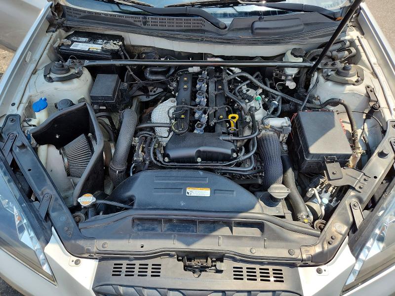 63201076 :رقم المزاد ، KMHHT6KD2BU045235 vin ، 2011 Hyundai Genesis Coupe مزاد بيع