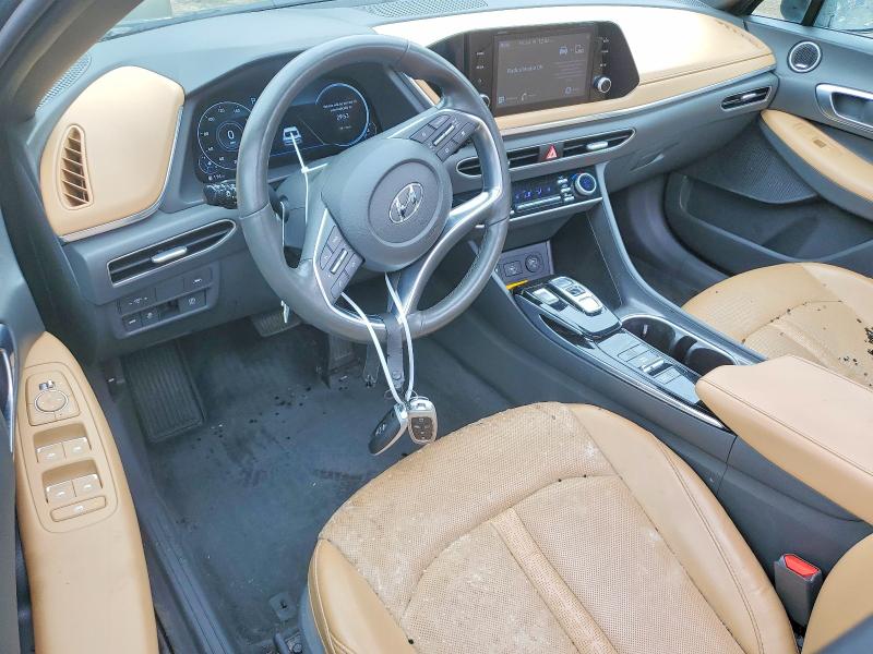 2020 Hyundai Sonata მანქანა იყიდება აუქციონზე, vin: 5NPEF4JA9LH055847, აუქციონის ნომერი: 60477126