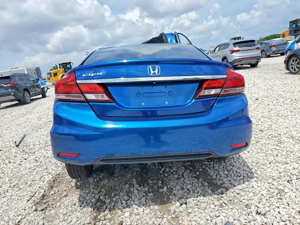 61809206 :رقم المزاد ، 19XFB2F88DE221274 vin ، 2013 Honda Civic مزاد بيع