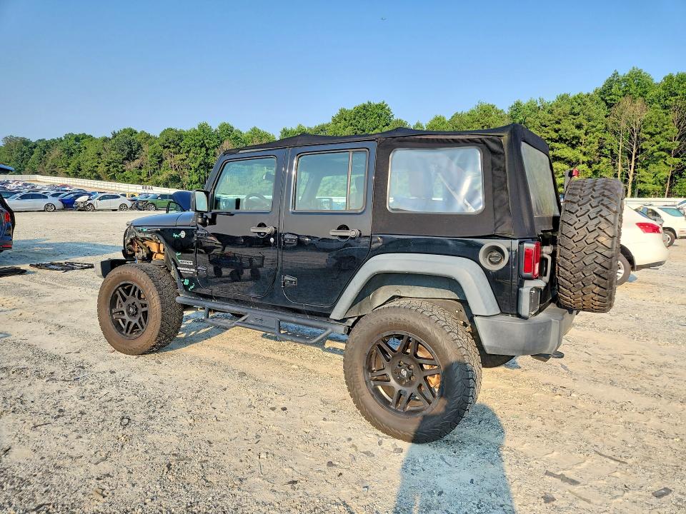 Продажа на аукционе авто 2016 Jeep Wrangler Unlimited, vin: 1C4BJWDG6GL216928, номер лота: 59663546