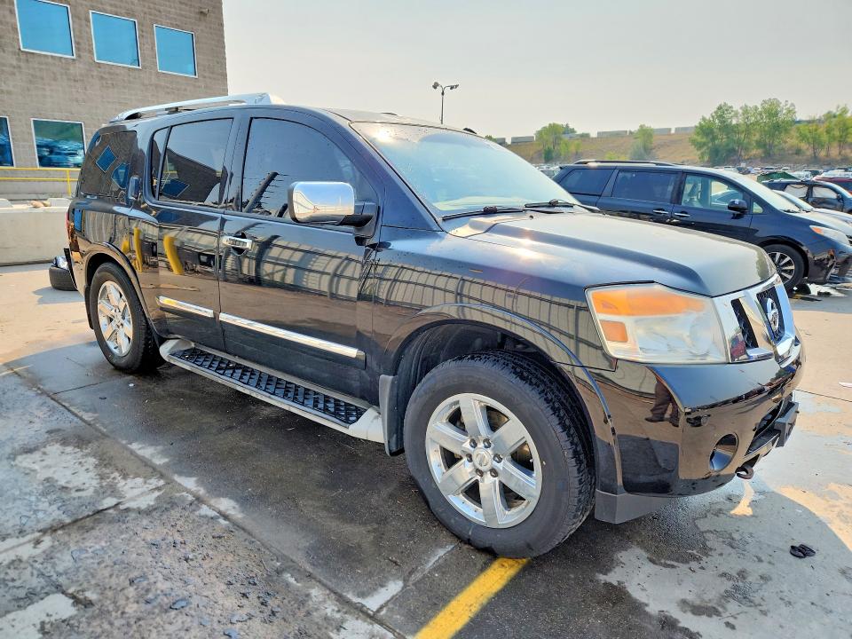2013 Nissan Armada მანქანა იყიდება აუქციონზე, vin: 5N1BA0NE4DN615505, აუქციონის ნომერი: 59802486