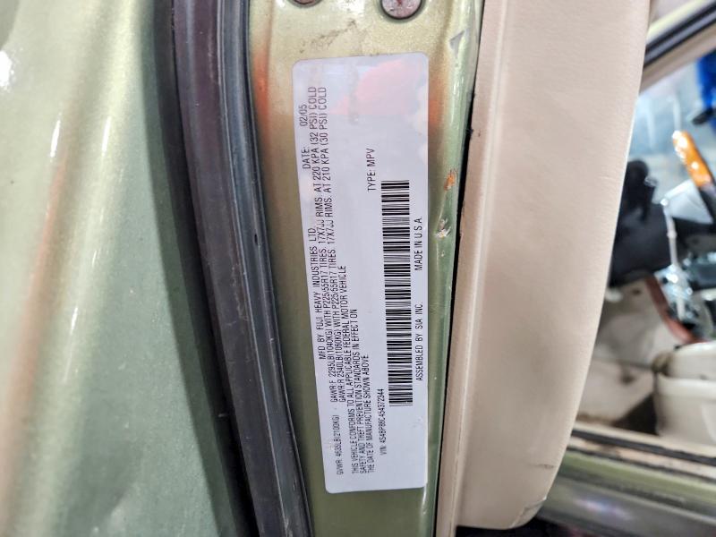 Продаж на аукціоні авто 2005 Subaru Outback, vin: 4S4BP86C454372344, номер лоту: 60215226