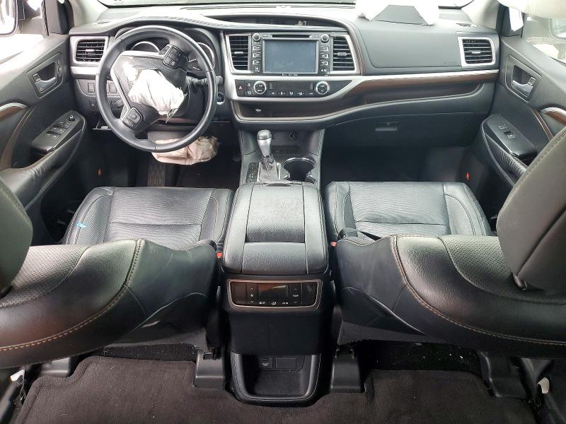 61115756 :رقم المزاد ، 5TDYKRFH7GS141282 vin ، 2016 Toyota Highlander مزاد بيع