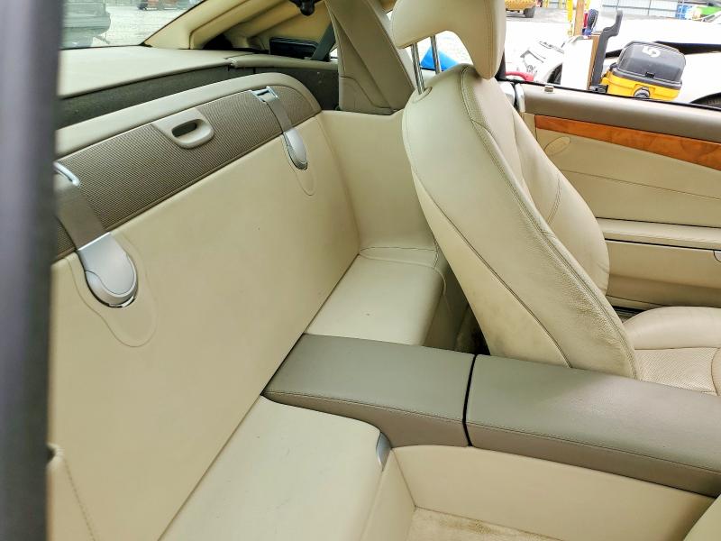 2007 Mercedes-benz Sl 550 მანქანა იყიდება აუქციონზე, vin: WDBSK71F67F127419, აუქციონის ნომერი: 61447246
