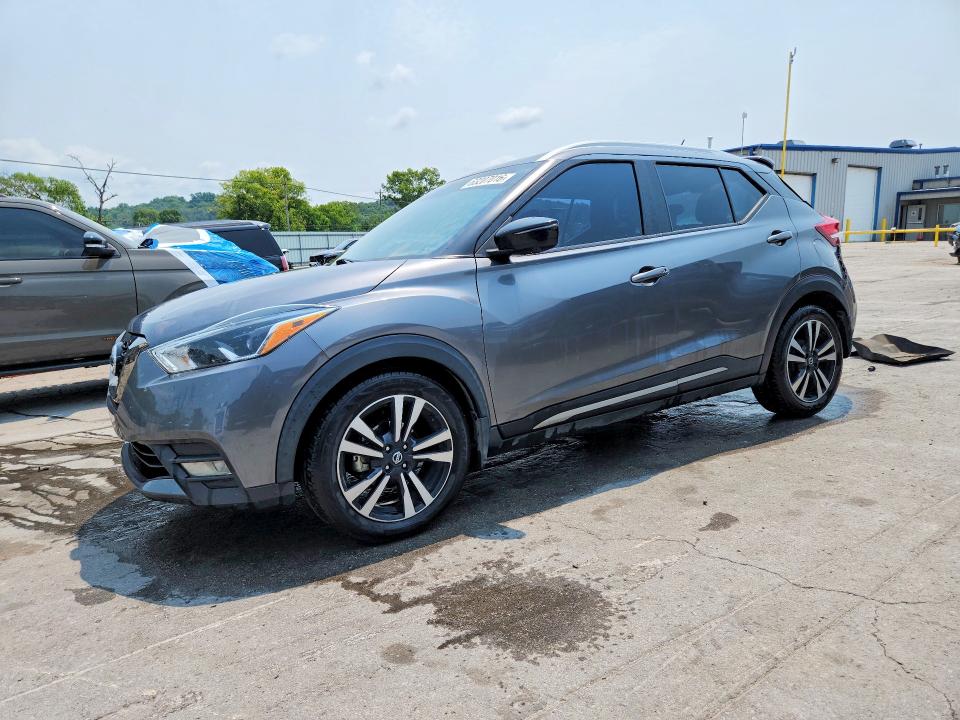 2020 Nissan Kicks მანქანა იყიდება აუქციონზე, vin: 3N1CP5DV4LL544068, აუქციონის ნომერი: 63207016