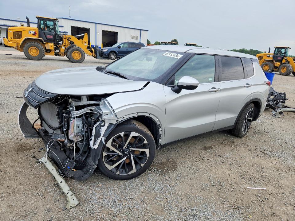 62112056 :رقم المزاد ، JA4J3VA84RZ078989 vin ، 2024 Mitsubishi Outlander مزاد بيع